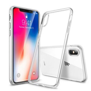 Clear Case 2 mm Box for iPhone XS MAX transparent