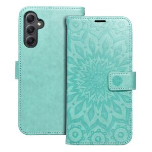 Mezzo Book flip case for Samsung A34 5G mandala green