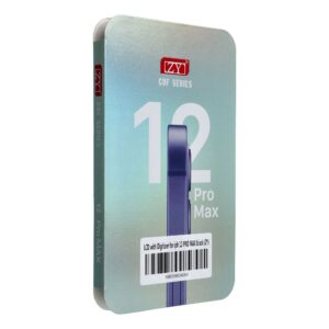 ZY LCD Screen iPhone 12 Pro Max with digitizer black ( -LTPS) IC Transferable