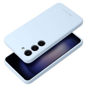 ROAR case CLOUD SKIN for SAMSUNG S25 Edge Light Blue