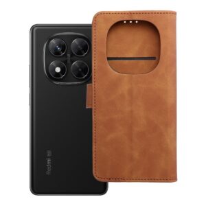 Tender Book flip case for Xiaomi Redmi NOTE 14 PRO 5G / 14 PRO PLUS 5G brown