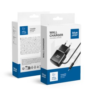 Blue Star Phone charger Nokia 6101 / N70 / N95 0,6A 3W TFK-TC-1100B black