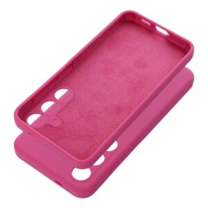 Case for Xiaomi Mi 15 ULTRA Silicone 2mm (camera protection) pink