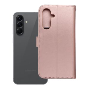 Mezzo Book flip case for Samsung A56 5G mandala rose gold