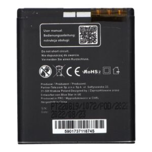 Blue Star Battery for Nokia N95 / N93i / E65 1100 mAh Premium