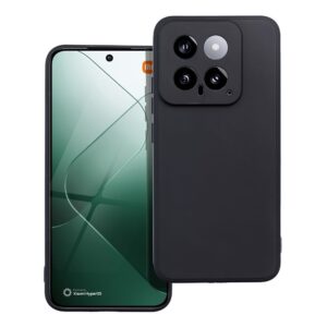 Matt case for Xiaomi 14 PRO black