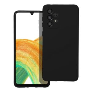 Silicone case for Samsung A33 5G black
