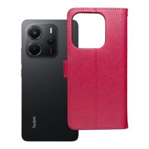 Mezzo Book flip case for Xiaomi Redmi NOTE 14 4G (GLOBAL - 164,84mm x 78,15mm x 8,16mm) mandala magenta