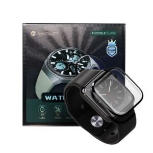 Bestsuit Hybrid Glass for Apple Watch series 8/9-41mm Flexible