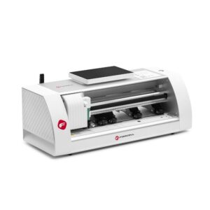 Forcell 3rd gen. Intelligent film cutting machine with positioning tool white