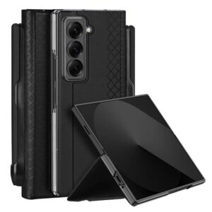 DUX DUCIS case BRIL with pen holder for SAMSUNG Z Fold SE/W25 black
