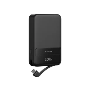 Baterie externa EcoFlow Rapid MagSafe Qi2 10000 mAh Negru