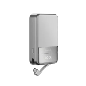 Baterie externa EcoFlow Rapid MagSafe Qi2 10000 mAh Gri