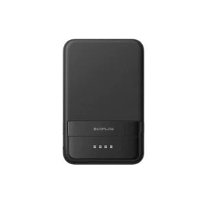 Baterie externa EcoFlow Rapid MagSafe Qi2 5000 mAh Negru
