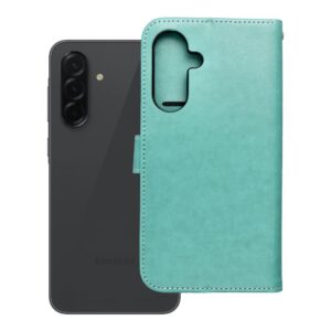 Mezzo Book flip case for Samsung A36 5G mandala green
