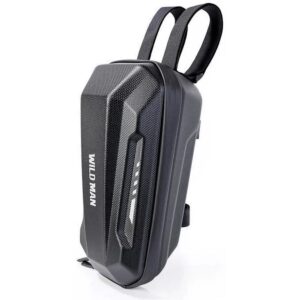 WILDMAN traveling bag for scooter waterproof 2L GD9 black