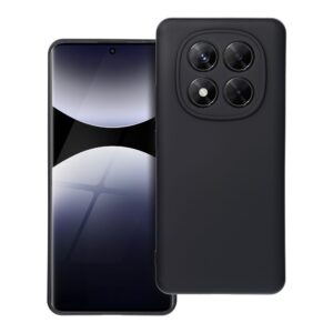 Silicone case for Xiaomi Redmi Note 14 PRO 5G / 14 PRO PLUS 5G black