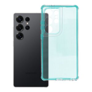Matrix Clear case for Samsung S25 ULTRA mint