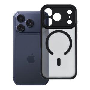 Full Matte Mag case for iPhone 18 Pro / 17 Pro Cover compatible with MagSafe black