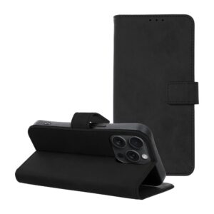 Tender Book flip case for iPhone 15 PRO black