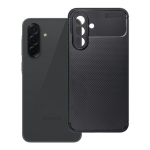 Carbon Premium case for Samsung A36 5G black