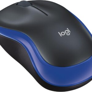 Logitech Wireless mouse 2,4G 1000 dpi M185 blue