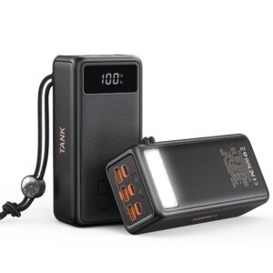 Veger Powerbank Tank Boost (W5001C) PD QC3.0 5A 130W 56000 mAh black