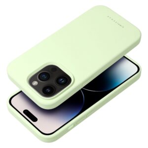 ROAR case CLOUD SKIN for IPHONE 16e Light green
