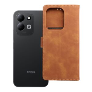 Tender Book flip case for Xiaomi Redmi 17 4G / 17 5G EU brown