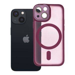 Variete Mag Cover case for iPhone 13 MINI compatible with MagSafe purple