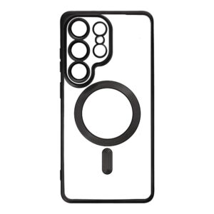 Electro Mag Cover case for Samsung S26 ULTRA compatible with MagSafe black