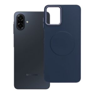Frame Mag Cover case for Samsung A07 / A08 compatible with MagSafe navy blue