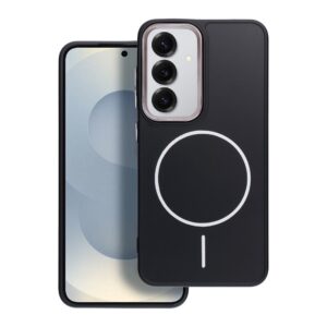 Frame Mag Cover case for Samsung A16 5G / A16 4G compatible with MagSafe black