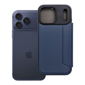 Razor Book flip case for iPhone 17 PRO MAX / 18 PRO MAX blue
