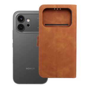 Tender Book flip case for Honor 600 brown