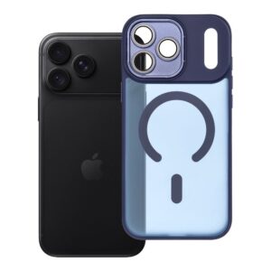 Variete Mag Cover case for iPhone 18 Pro Max / 17 Pro Max compatible with MagSafe navy blue