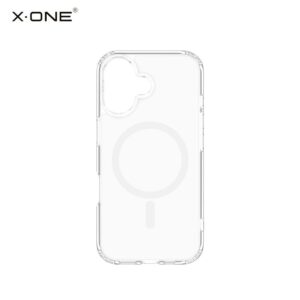 X-ONE Endura Clear Case (MagSafe compatible) - for Apple iPhone 16 Plus transparent