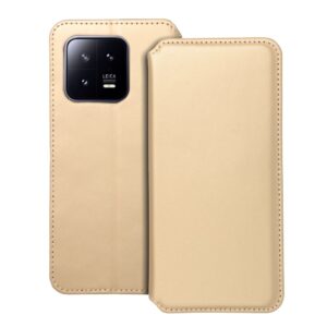 Dual Pocket flip case for Xiaomi 13 Book gold