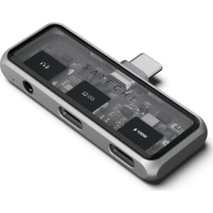 Satechi Adapter HUB 3in1 USB C Mobile XR ST-HXRAJM space gray