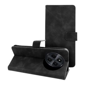 Tender Book flip case for Xiaomi Redmi 14C black