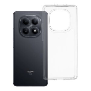 Super Clear Hybrid case for Xiaomi Redmi Note 15 5G transparent