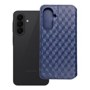 Cubic Book flip case for Samsung A27 blue