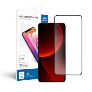 Blue Star Tempered glass to Xiaomi 13T PRO 5D black