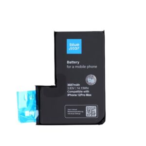 Blue Star Battery without BMS for iPhone 12 PRO MAX 3687 mAh HQ