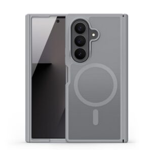 DUX DUCIS case YIND compatible with MagSafe for SAMSUNG Z Fold 8 Ultra grey