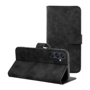 Tender Book flip case for Samsung A25 5G black