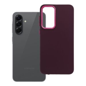 Frame case for Samsung A56 5G purple