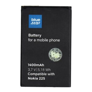 Blue Star Battery for Nokia 225 1400 mAh Premium
