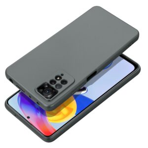 Metallic case for Xiaomi Redmi Note 14 PRO 4G gray