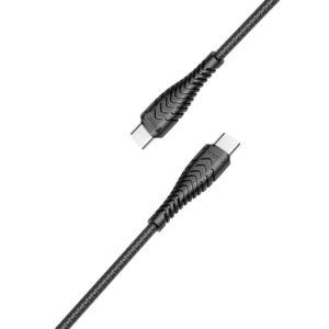 Veger Cable Typ C to Typ C PD 3A 60W V106 1,2 m black